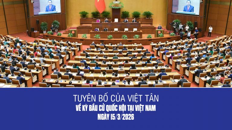 tuyen bo cua viet tan ve cuoc bau cu quoc hoi 15-3-2026