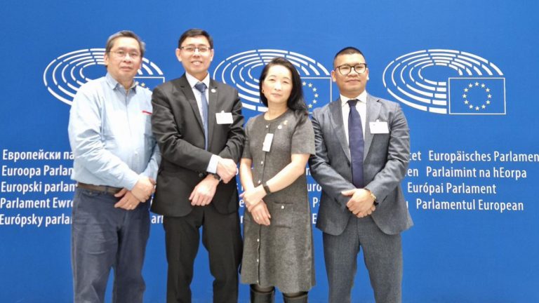 Chuyến vận động các dân biểu, cơ quan thuộc Nghị viện Âu Châu tháng 2/2026