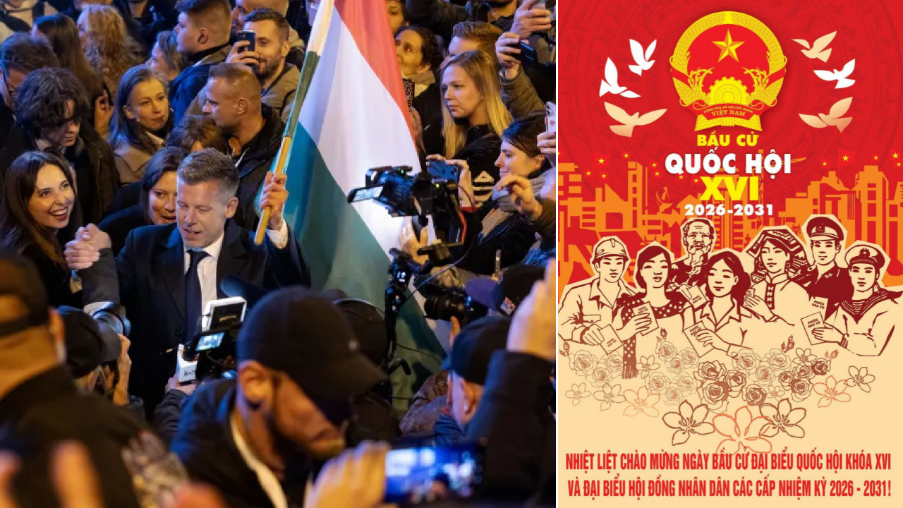 Ảnh minh họa: Từ bầu cử Quốc hội Hungary 12/4/2026 liên tưởng đến bầu cử Quốc hội Việt Nam khóa XVI