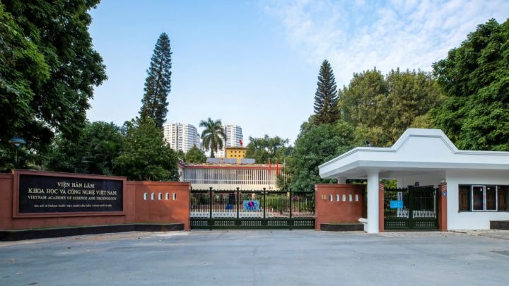 Viện Hàn lâm Khoa học và Công nghệ Việt Nam (VAST). Ảnh: VAST