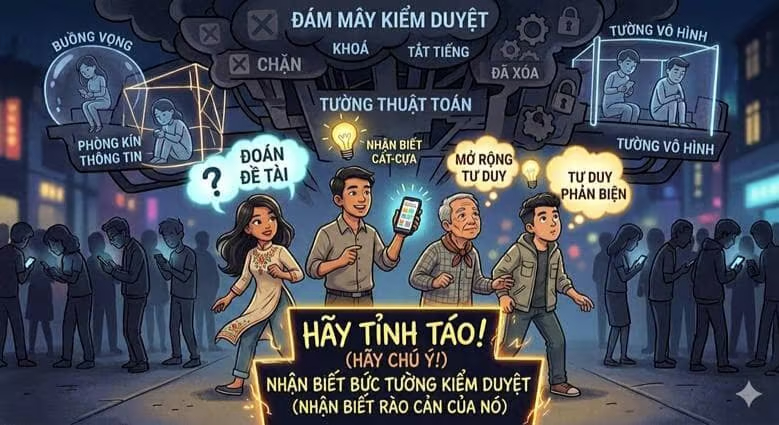 Ảnh minh họa: AI - Tạp chí Thế Kỷ Mới