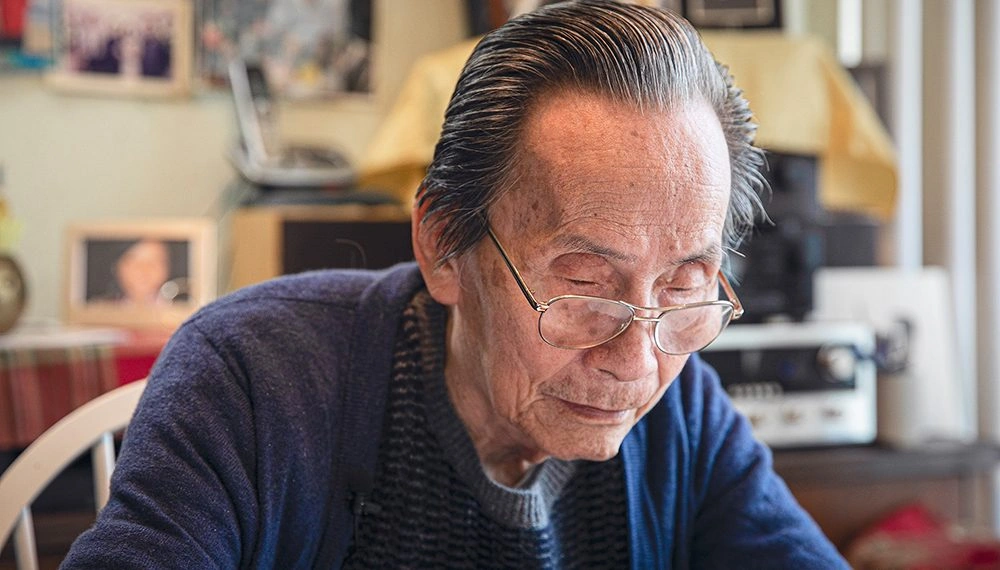 Nhà văn Nguyễn Đình Toàn (1936 – 2023). Ảnh: Blog Tuan V. Nguyen AM