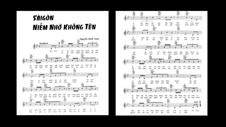 Bản nhạc "Sài Gòn niềm nhớ không tên" sáng tác của nhà văn Nguyễn Đình Toàn (1936-2023), ca khúc - theo GS Nguyễn Văn Tuấn - được xem là hay nhứt ở hải ngoại trong hàng trăm ca khúc viết về Sài Gòn và về nỗi nhớ quê hương sau 1975