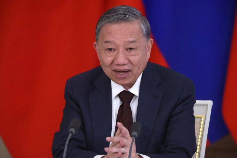 Tổng Bí thư ĐCSVN Tô Lâm. Ảnh: Getty Images