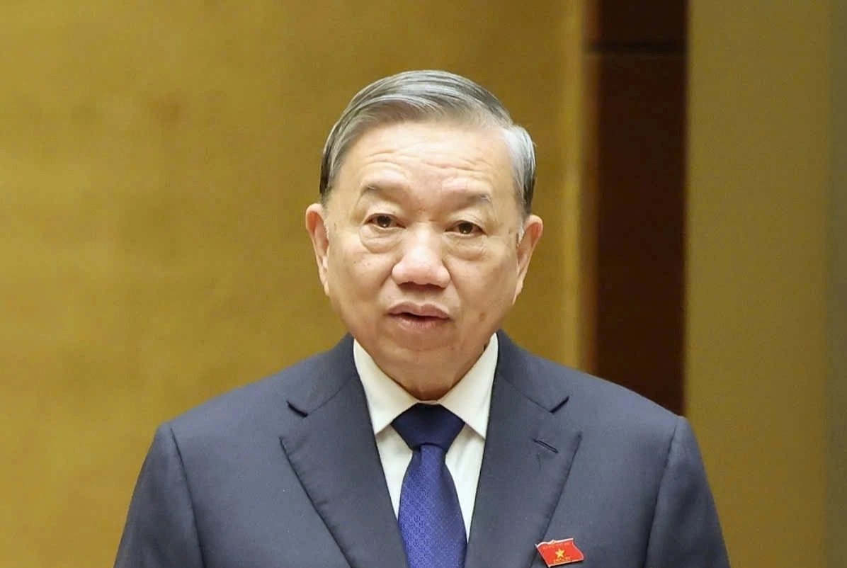 Tổng Bí thư, Chủ tịch nước Tô Lâm. Ảnh: Cổng Thông tin Điện tử Quốc hội