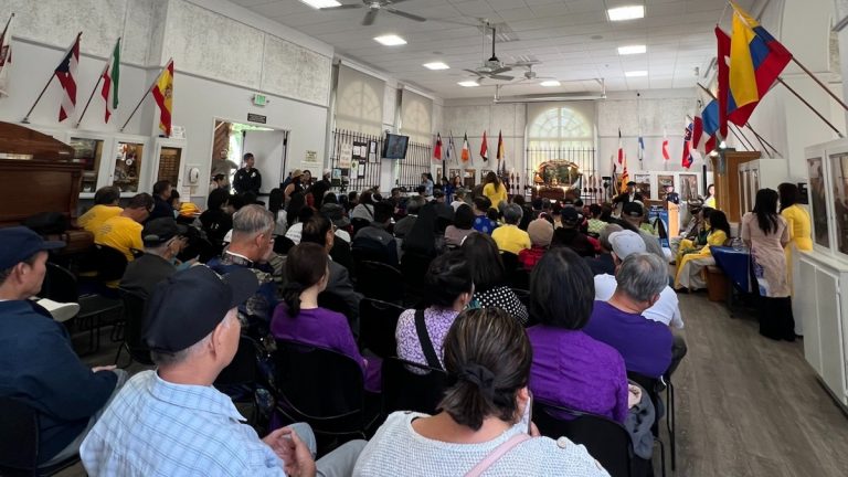 Lễ tưởng niệm Quốc Tổ Hùng Vương đã được nhiều đoàn thể người Việt phối hợp tổ chức tại thành phố San DIego, California, Hoa Kỳ hôm 19/4/2026