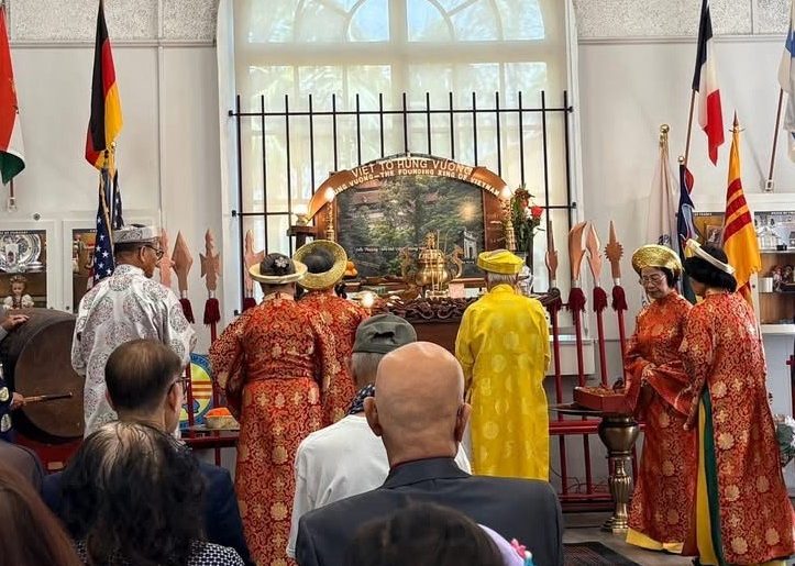 Lễ tưởng niệm Quốc Tổ Hùng Vương được long trọng tổ chức tại thành phố San DIego, California, Hoa Kỳ hôm 19/4/2026