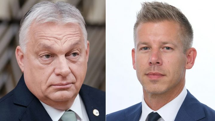 Cựu Thủ tướng Hungary Viktor Orbán (trái), lãnh đạo đảng Fidesz và tân Thủ tướng Péter Magyar, lãnh đạo đảng Tisza. Ảnh: Wiki commons