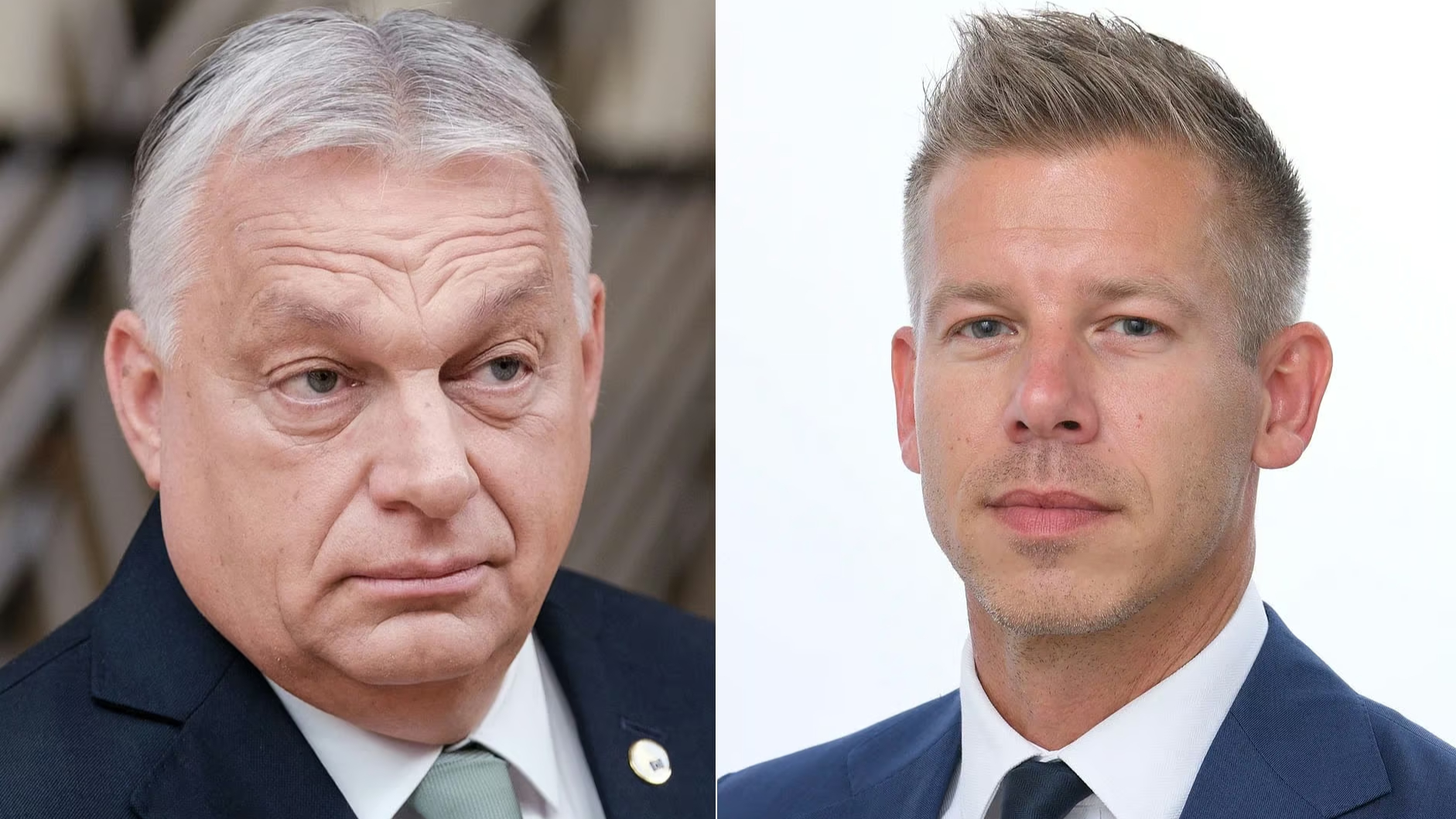 Cựu Thủ tướng Hungary Viktor Orbán (trái), lãnh đạo đảng Fidesz và tân Thủ tướng Péter Magyar, lãnh đạo đảng Tisza. Ảnh: Wiki commons