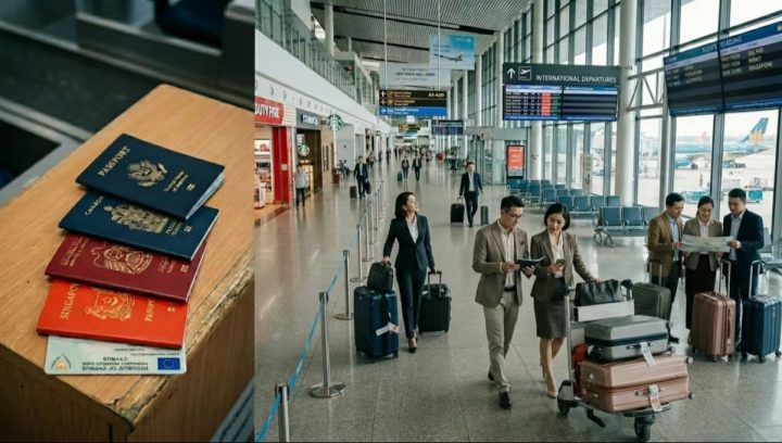 Ngày càng nhiều người Việt Nam, Trung Quốc thuộc tầng lớp trung lưu hoặc giàu có tìm cách rời nước ra đi định cư ở các nước khác, mang theo hàng triệu đô la. Ảnh: AI