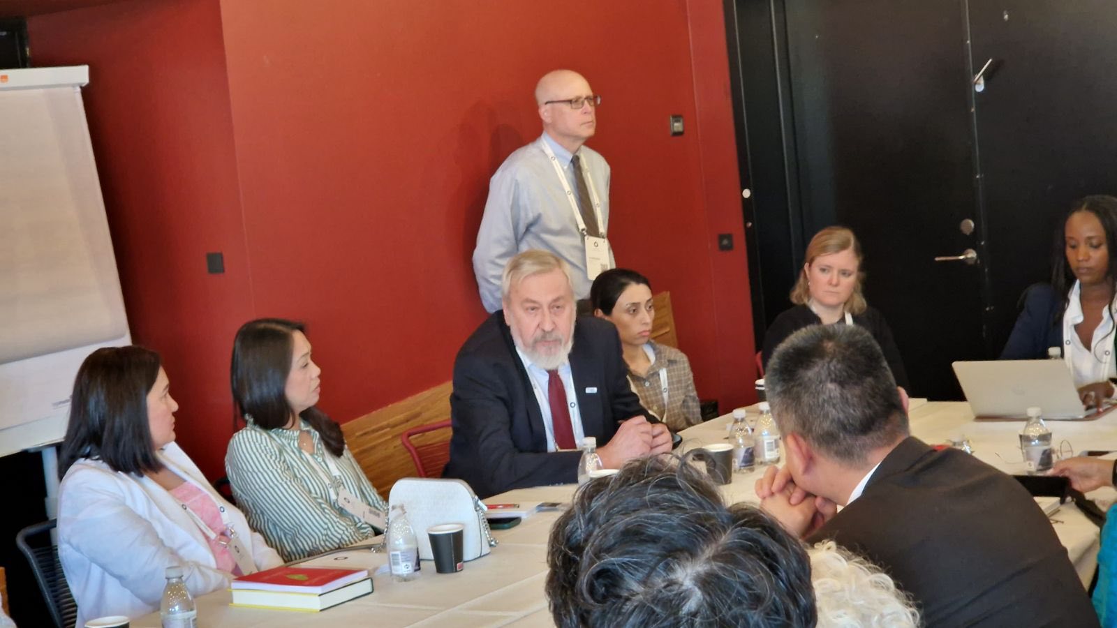 Một workshop của Hội nghị Thượng đỉnh về Dân chủ lần thứ 9 tại thủ đô Copenhagen, Đan Mạch hôm 12/5/2026