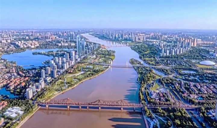 Phối cảnh dự án trục đại lộ cảnh quan sông Hồng đoạn qua khu vực nội đô. Nguồn: UBND TP Hà Nội, via VnExpress
