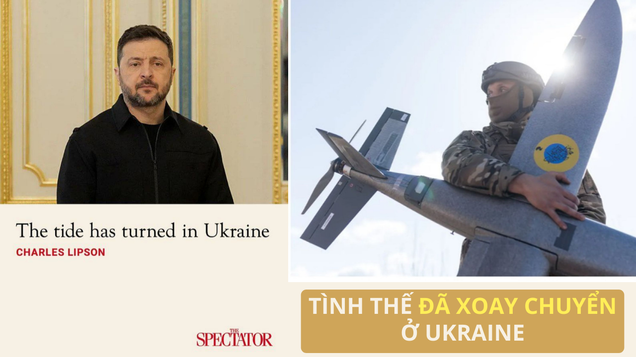 Tình thế đã xoay chuyển ở Ukraine