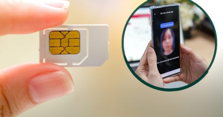Từ ngày 15/6/2026, người dùng đổi SIM sang điện thoại khác phải xác thực khuôn mặt. Ảnh: Internet