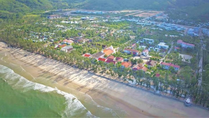Làng phong Quy Hòa tại phường Quy Nhơn Nam, tỉnh Gia Lai. Ảnh: Báo Pháp Luật TP.HCM