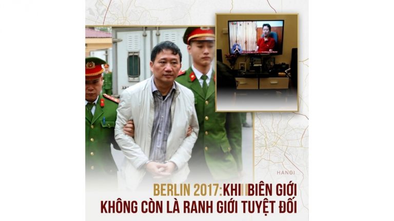 Trịnh Xuân Thanh bị bắt cóc giữa Berlin mang về Việt Nam năm 2017: Một vụ đàn áp xuyên quốc gia điển hình