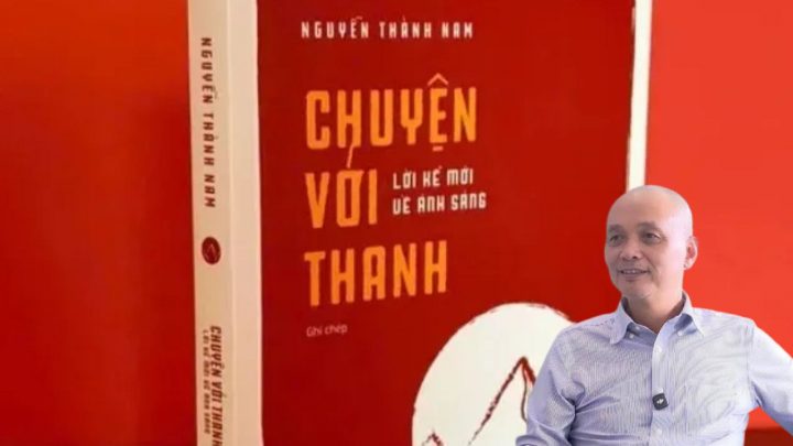 Sách "Chuyện với Thanh" và tác giả Nguyễn Thành Nam