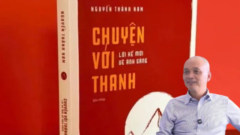Sách "Chuyện với Thanh" và tác giả Nguyễn Thành Nam