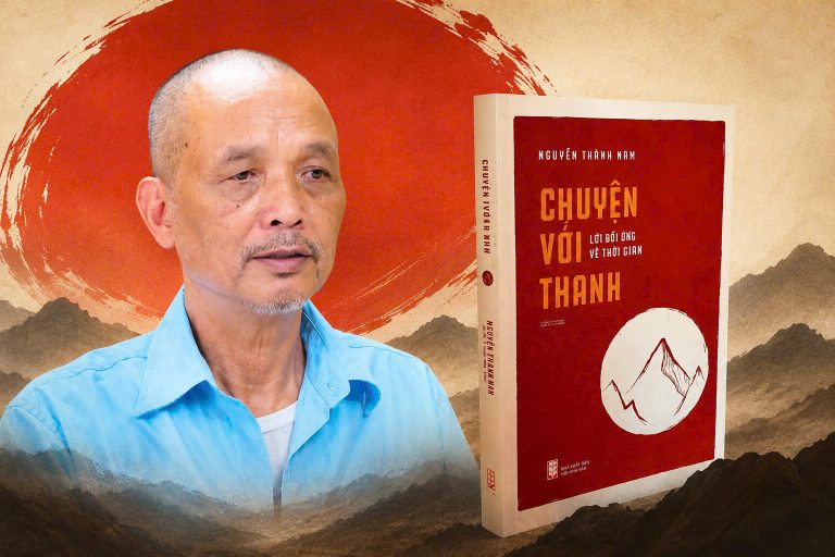 Sách "Chuyện với Thanh" và tác giả Nguyễn Thành Nam