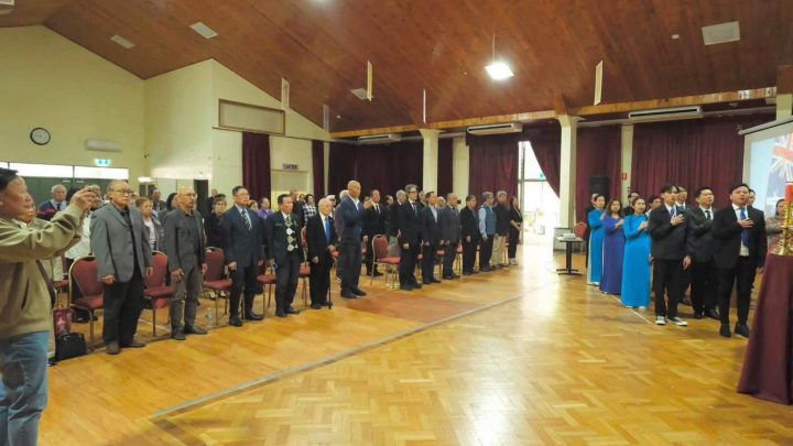 Quang cảnh Lễ Tưởng Nệm Anh Hùng Đông Tiến lần thứ 39 do Đảng bộ Việt Tân tại Sydney tổ chức ngày 30/8/2026 tại Sydney, Úc Châu