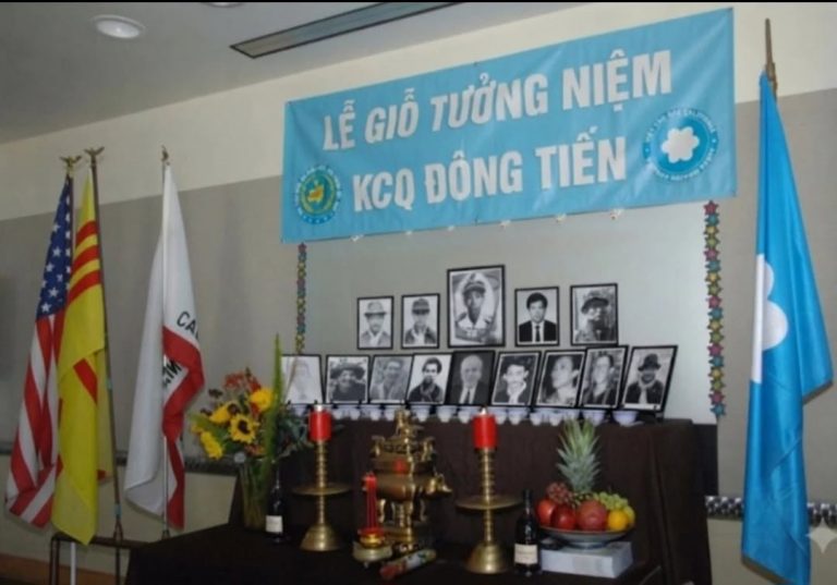 Lễ Tưởng Niệm Kháng Chiến Quân Đông Tiến năm thứ 39 do đảng bộ Việt Tân địa phương tổ chức ngày 29/8/2026 tại Thư viện AlumRock, San Jose