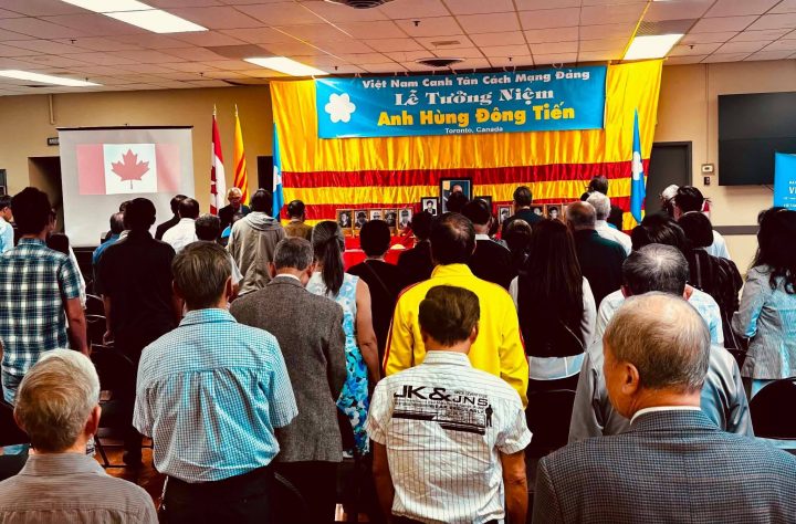 Lễ Tưởng Niệm các Anh Hùng Đông Tiến lần thứ 39 do Đảng bộ Việt Tân Toronto tổ chức hôm 30/8/2026 tại Câu lạc bộ Hải Lục Không Quân VNCH, thành phố Mississauga - đại đô thị Toronto, Canada