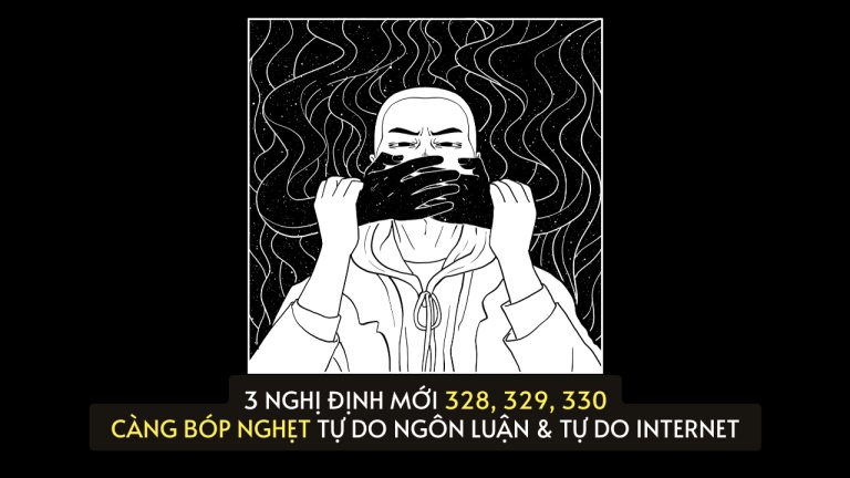 Nghị định 328, 329, 330: Việt Nam càng ngày càng trở thành chế độ công an trị