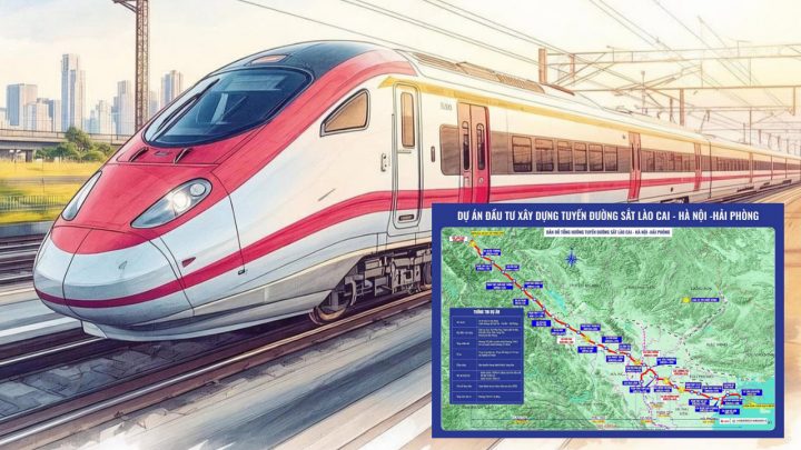 Dự án đường sắt Lào Cai – Hà Nội – Hải Phòng tăng vốn 42% trong khi dự án đường sắt East Coast Rail Link (ECRL) ở Malaysia giảm giá 32% sau khi thương lượng lại với phía Trung Quốc