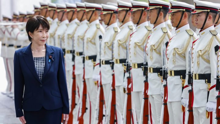 Thủ tướng Nhật Bản Sanae Takaichi. Ảnh: Kim Kyung-hoon/ Anadolu/ Getty