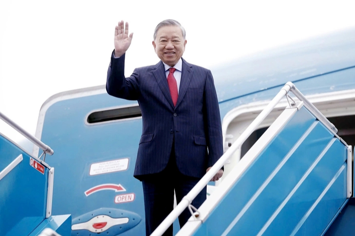 Ảnh minh họa: Ông Tô Lâm sắp có chuyến đi New York tham dự kỳ họp thứ 81 của Đại hội đồng Liên Hiệp Quốc. Dịp này, nhiều thỏa thuận giữa các doanh nghiệp Việt - Mỹ dự kiến sẽ được công bố