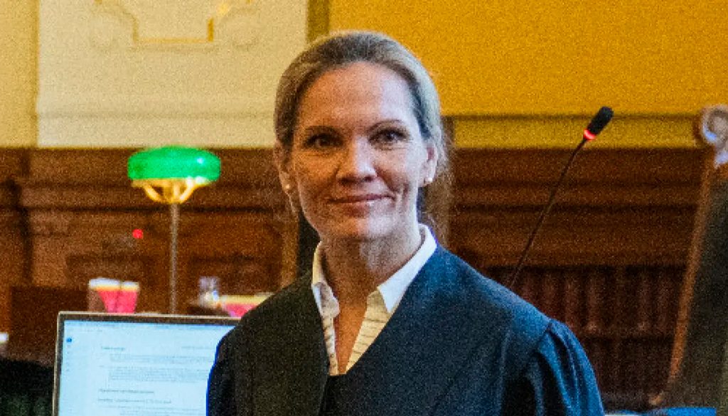 TỐ CÁO VIỆT NAM – Luật sư Maria Hessen Jacobsen. Ảnh: Fredrik Varfjell / NTB