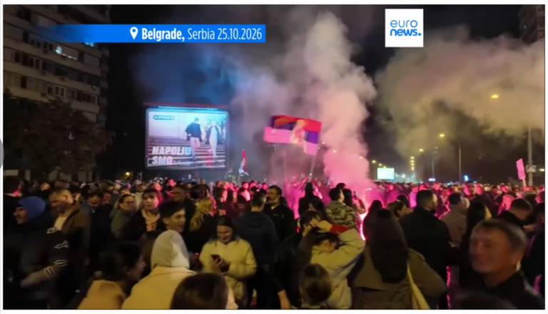 Gen Z Serbia hai lần làm nên lịch sử