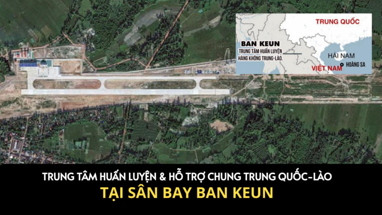 Sân bay Trung Quốc tại Lào: Hợp tác đào tạo hay chốt chặn chiến lược?